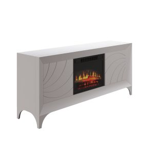 Mueble TV Chimenea Lamary