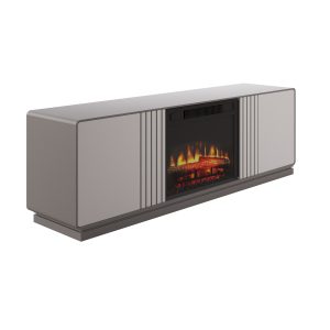 Mueble TV Chimenea Daril