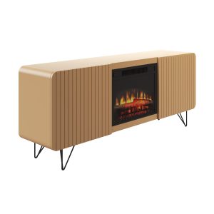 Mueble TV Chimenea Fiti